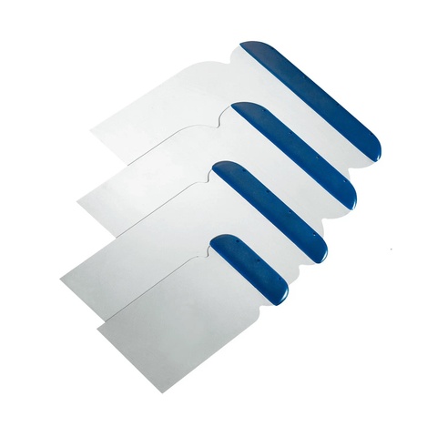 Набор стальных японских шпателей Storch Standart Japanspachtel-Satz / Шторх