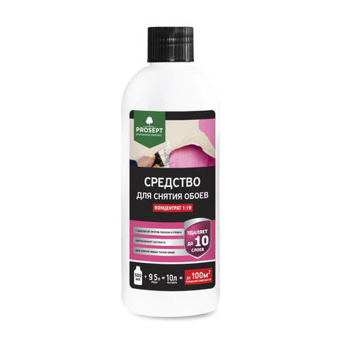 Средство для снятия обоев Prosept / Просепт