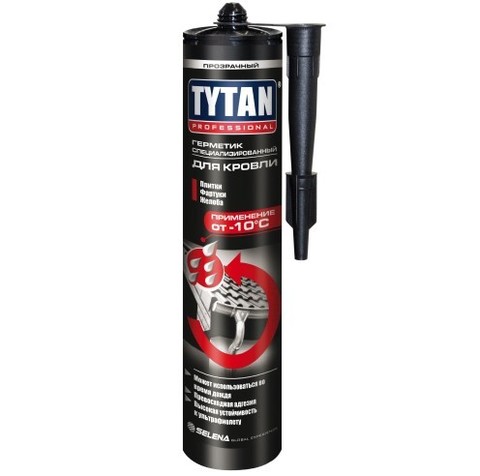 Герметик специализированный для кровли Tytan Professional / Титан Профессионал