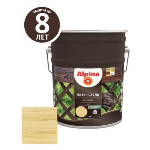 Лазурь-гель для дерева Alpina / Альпина