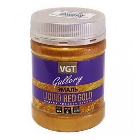 Эмаль перламутровая VGT Gallery Жидкий Металл / ВГТ