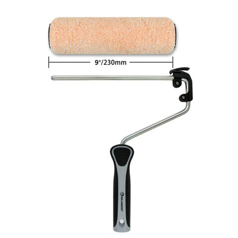 Валик малярный из микрофибры ворс 9,5мм Rollingdog QuickFire Super-Micro / Роллингдог 60256