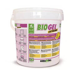 Клей-гель гибридный двухкомпонентный Kerakoll Biogel Extreme White / Керакол Биогель Экстрим