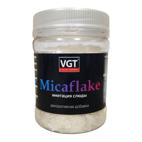 Добавка декоративная с имитацией слюды VGT Micaflake / ВГТ