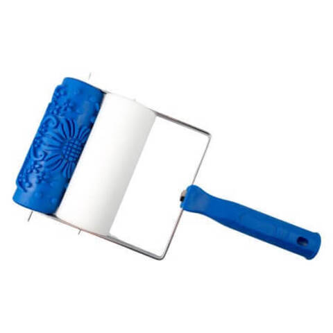 Валик декоративный резиновый жесткий с подставкой STMDecor EL005A / СТМДекор