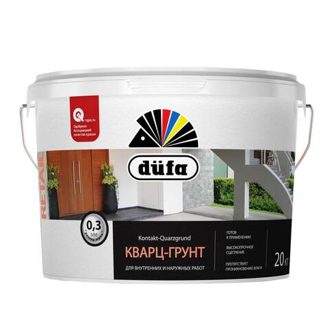 Грунт контактный кварцевый Dufa Kontakt-Quarzgrund RD328 / Дюфа
