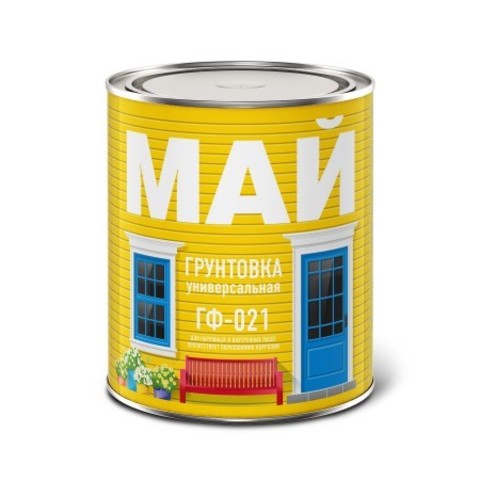Грунтовка универсальная ГФ-021 Май