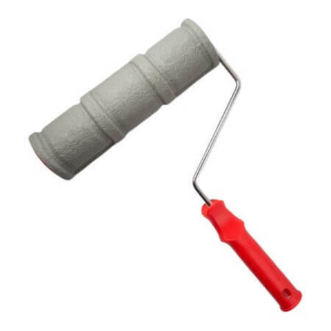 Валик декоративный резиновый жесткий 23 см STMDecor EG T / СТМДекор