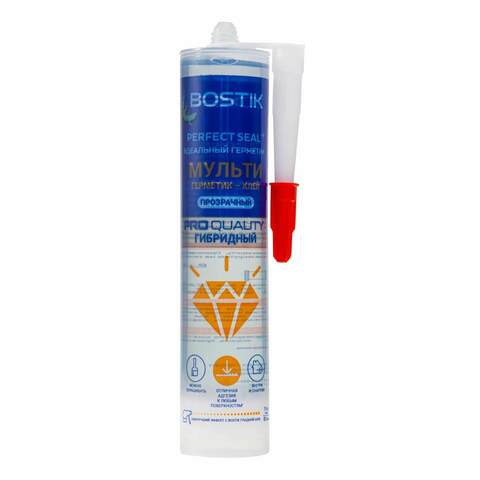 Герметик клей гибридный Bostik Perfect Seal Мульти / Бостик