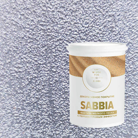 Декоративная штукатурка с эффектом перламутрового песка Vincent Decor Sabbia / Винсент Декор Саббия