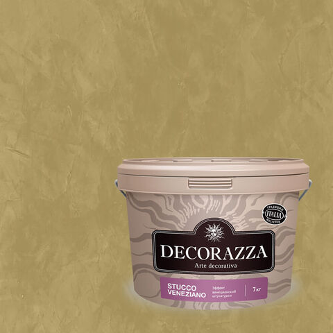 Декоративная венецианская штукатурка Decorazza Stucco Veneziano / Декорацца Стуко Венециано