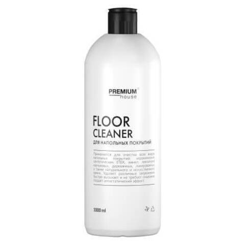 Средство для очистки напольных покрытий Premium House Floor Cleaner / Премиум Хаус