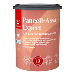 Лак защитно-декоративный для древесины Tikkurila Paneeli-Assa Expert / Тиккурила Панели Ясся Эксперт