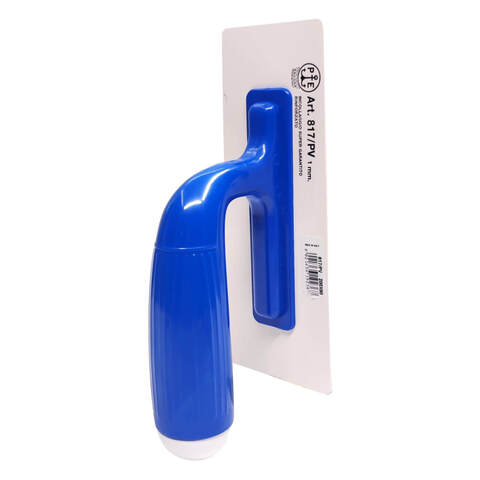 Кельма пластиковая белая прямоугольная Pavan 817/PV | Паван