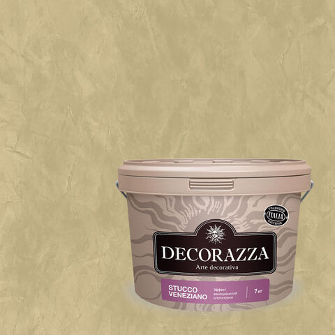 Декоративная венецианская штукатурка Decorazza Stucco Veneziano / Декорацца Стуко Венециано
