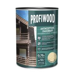 Антисептик лаковый алкидный атмосферостойкий 3 в 1 Profiwood / Профивуд