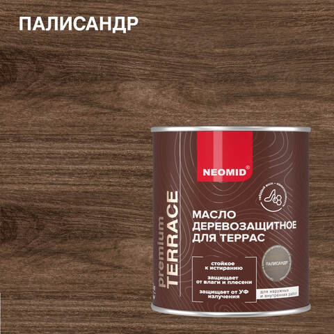 Масло для террас Neomid Premium Terrace / Неомид Премиум