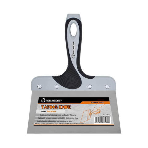 Шпатель из нержавеющей стали Rollingdog Taping Knife / Роллингдог