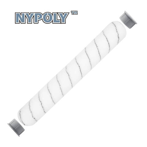 Валик малярный полиэстер/полиамид ворс 12мм Rollingdog Nypoly / Роллингдог Найполи