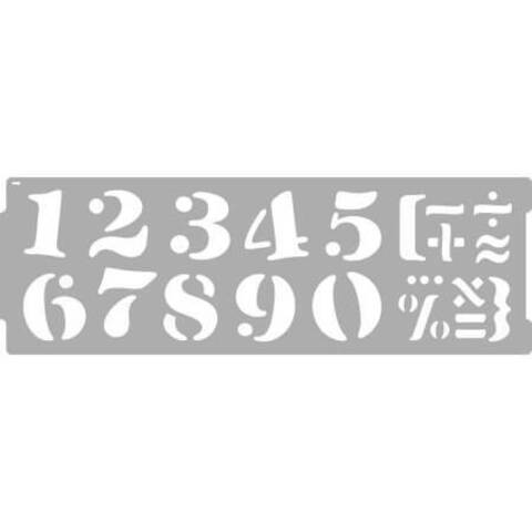 Трафарет бордюр для декоративных штукатурок Art Decor / Арт Декор