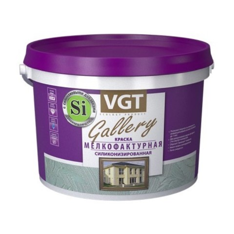 Краска Мелкофактурная силиконизированная VGT Gallery / ВГТ