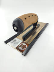 Кельма венецианская с ручкой кожа Olejnik Premium Gold Line Ultra Flex / Олейник