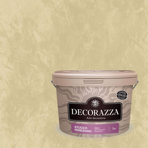 Декоративная венецианская штукатурка Decorazza Stucco Veneziano / Декорацца Стуко Венециано