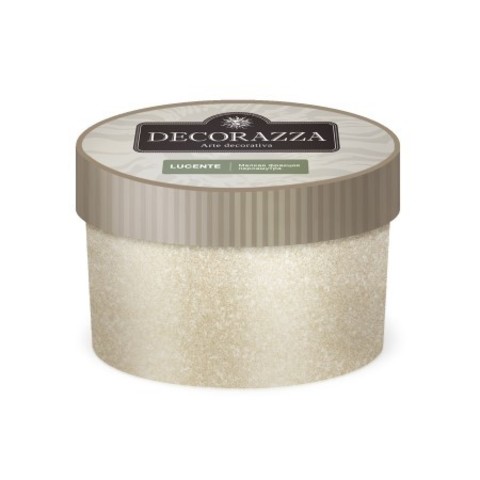 Наполнитель для декоративных покрытий в виде глиттеров и блёсток Decorazza Lucente / Декорацца