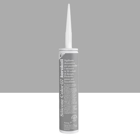 Герметик силиконовый декоративный для плитки Kerakoll Silicone Color / Керакол Силикон Колор