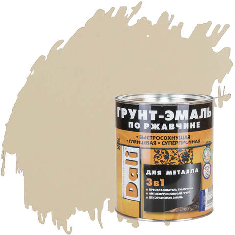 Грунт-эмаль по ржавчине 3 в 1 Dali / Дали