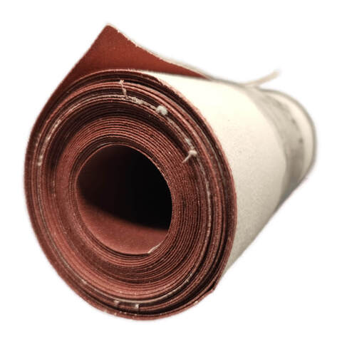 Шлифовальная наждачная бумага на тканевой основе в рулоне БАЗ