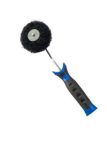 Валик угловой с ручкой для нанесения шпатлевки Lucky TarnamidPRO / Лаки