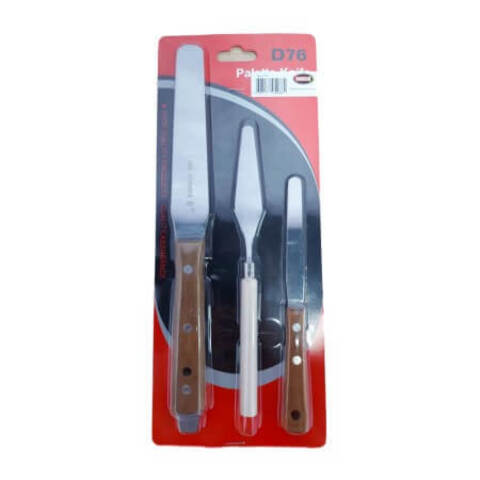 Набор мастихинов STMDecor D76  / СТМДекор