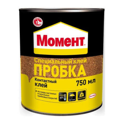 Клей для всех видов пробковых покрытий Момент Пробка