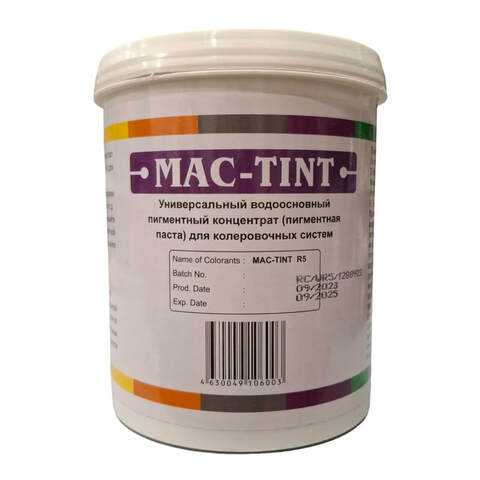 Колорант для колеровочных машин Akzo Nobel Mac-Tint / Акзо Нобель МакТинт