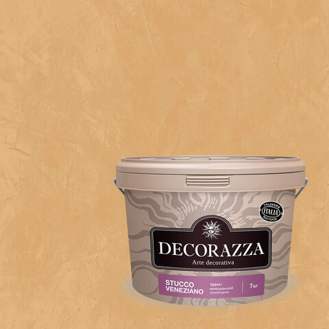Декоративная венецианская штукатурка Decorazza Stucco Veneziano / Декорацца Стуко Венециано