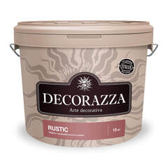 Декоративная штукатурка с эффектом необработанного камня Decorazza Rustic / Декорацца Рустик