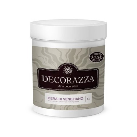 Воск для венецианской штукатурки Decorazza Cera Di Veneziano / Декорацца Чера Ди Венециано