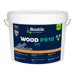 Клей для паркета полиуретановый двухкомпонентный Bostik Wood P910 2K / Бостик Вуд Р910