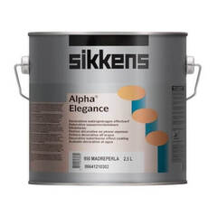 Декоративная, лессирующая краска Sikkens Alpha Elegance / Сиккенс Альфа Элеганс