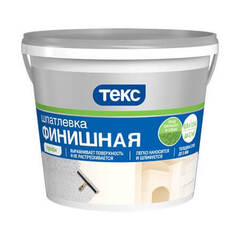 Шпатлевка финишная Текс Профи