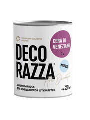 Воск для венецианской штукатурки Decorazza Cera Di Veneziano Nova / Декорацца Чера Ди Венециано Нова