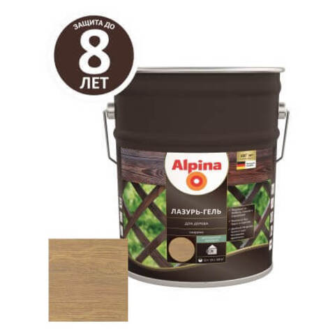 Лазурь-гель для дерева Alpina / Альпина