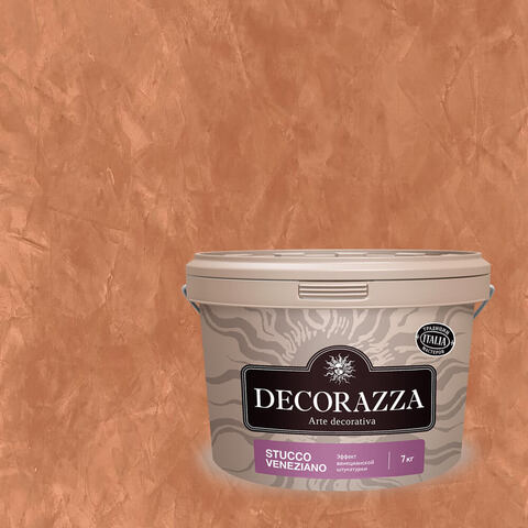 Декоративная венецианская штукатурка Decorazza Stucco Veneziano / Декорацца Стуко Венециано