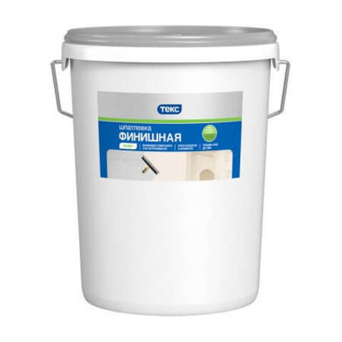 Шпатлевка финишная Текс Профи