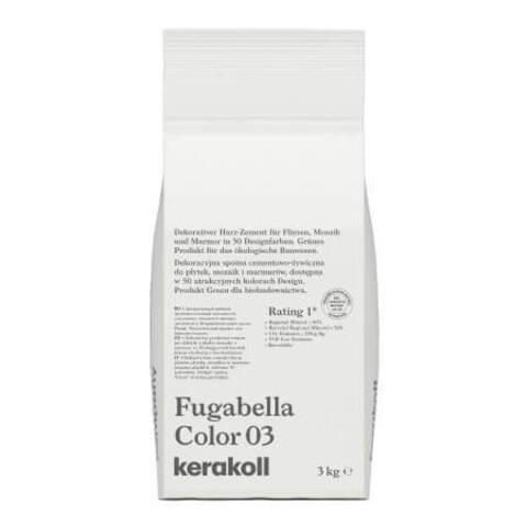 Затирка для плитки полимерцементная Kerakoll Fugabella Color / Керакол Фугабелла Колор