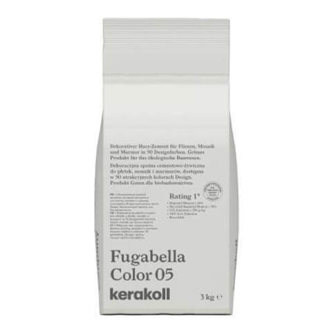 Затирка для плитки полимерцементная Kerakoll Fugabella Color / Керакол Фугабелла Колор