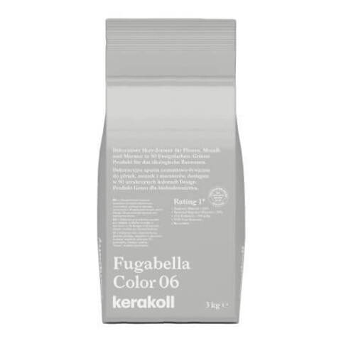 Затирка для плитки полимерцементная Kerakoll Fugabella Color / Керакол Фугабелла Колор