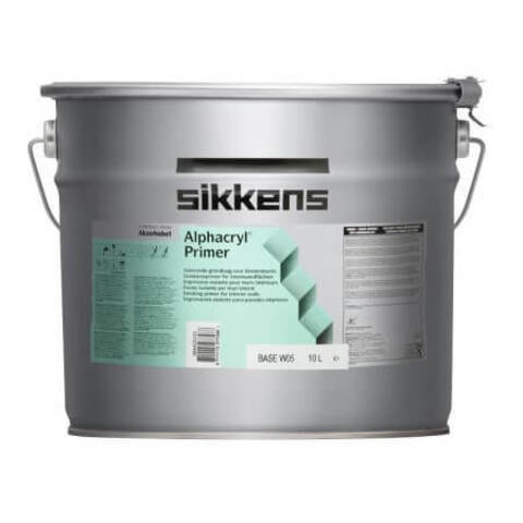 Грунтовочная краска, блокирующая Sikkens Alphacryl Primer / Сиккенс Альфакрил Праймер