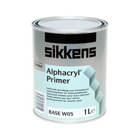 Грунтовочная краска, блокирующая Sikkens Alphacryl Primer / Сиккенс Альфакрил Праймер
